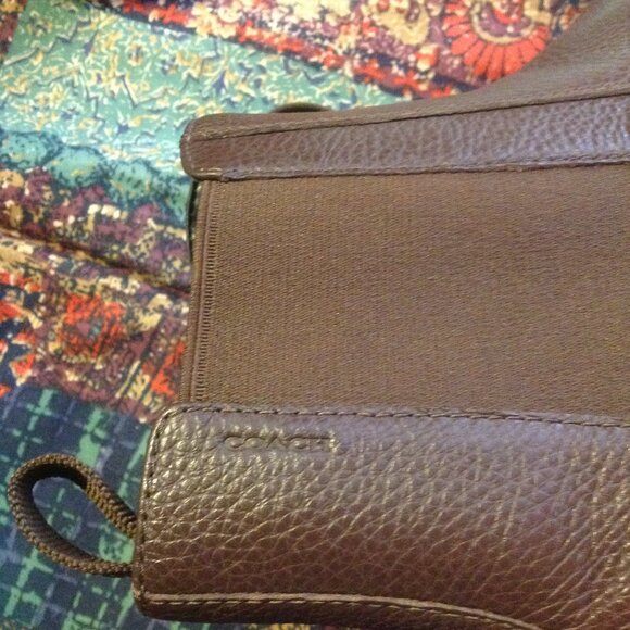 Coach Men's Brown Leather Chelsea Boots - 11.5D - New in Box - Picture 6 of 10